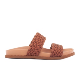 Marco Shoes Scanno flip-flops brun