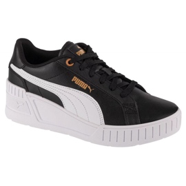 Puma Karmen Wedge sko 390985-01 sort