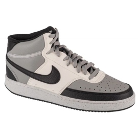 Nike Court Vision Mid DN3577-002 sko grå