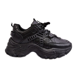 News Chunky Dame Sportssko Sneakers Sort Toderus
