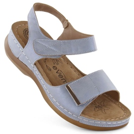 Komfortable eVento W EVE223G sandaler, blå