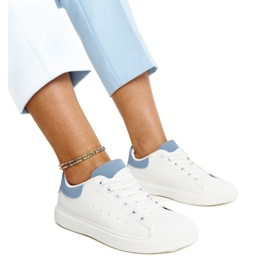 Hvide Ariam platform sneakers