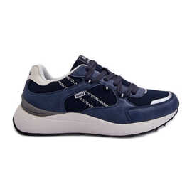INBLU Sportssko til mænd Sneakers IU000006 Marineblå