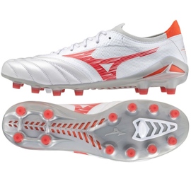 Mizuno Morelia Neo Iv Beta Md M fodboldsko P1GA244260 hvid