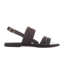 Marco Shoes Lecce sandaler sort