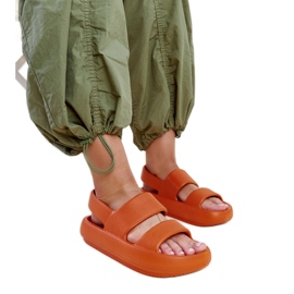 Orange Attiana sandaler