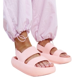 Pink Attiana sandaler lyserød