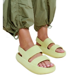 Grønne Attiana sandaler