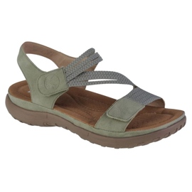 Rieker W 64870-52 sandaler grøn