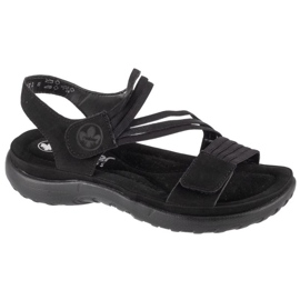 Rieker W 64870-02 sandaler sort
