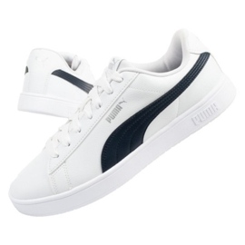 Puma Rickie M 394251 02 sko hvid