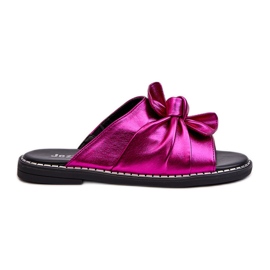 Flade flip-flops til kvinder Fuchsia Nelvira lyserød