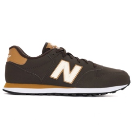 New Balance M GM500FE2 sko brun