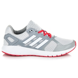 Adidas duramo 8 tommer grå rød