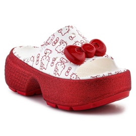 Crocs Hello Kitty Stomp Slide Hvid W 209815-100 flip-flops