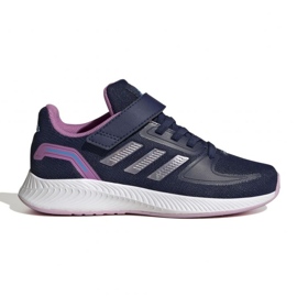 Adidas Runfalcon 2.0 Jr HR1537 sko blå