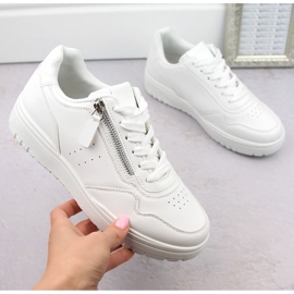 Hvide McBraun 23233 sportssneakers til kvinder