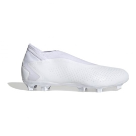 Adidas Predator Accuracy.3 Ll Fg M FZ6111 sko hvid