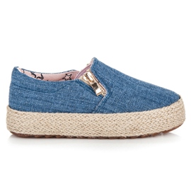 Kylie Børns Espadrilles blå