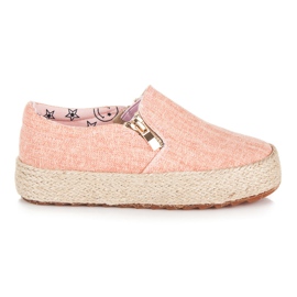 Kylie Børns Espadrilles lyserød