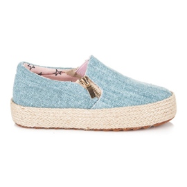 Kylie Børns Espadrilles blå
