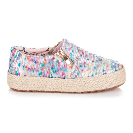 Kylie Farverige Espadriller flerfarvet