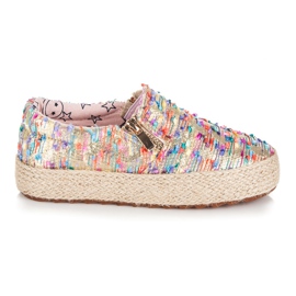 Kylie Farverige Espadriller flerfarvet