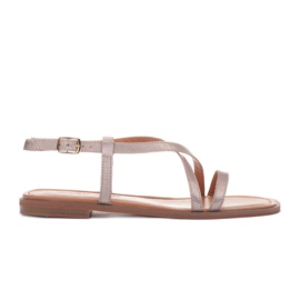 Marco Shoes Sandaler med stropper gylden