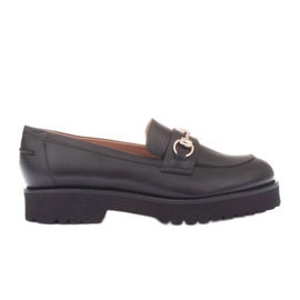 Marco Shoes Leon mokkasiner sort