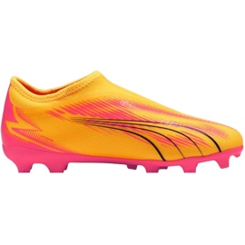 Puma Ultra Match Ll FG/AG 107770 03 fodboldsko orange