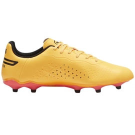 Puma King Match FG/AG M 107570 05 fodboldsko orange