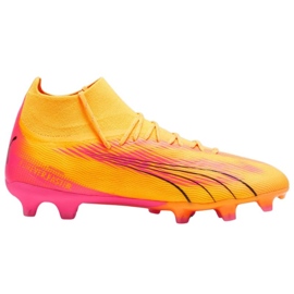 Puma Ultra Pro FG/AG M 107750 03 fodboldsko orange