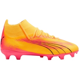 Puma Ultra Pro FG/AG 107769 03 fodboldsko orange