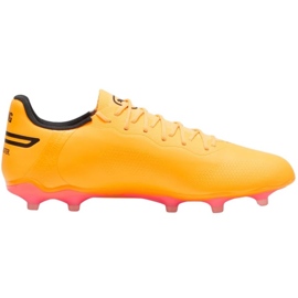 Puma King Pro FG/AG M 107566 06 fodboldsko orange