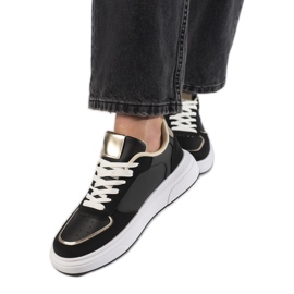 Sorte sneakers til kvinder