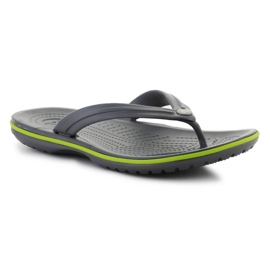 Kvinders flip-flops crocs crocband flip 11033-0a1 grå