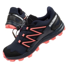 Salomon Wattara W 471012 sko blå
