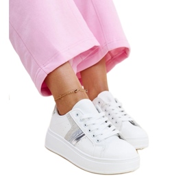 Hvide Basmalia sneakers
