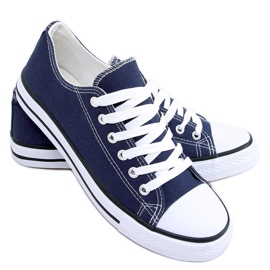Basic D.BLUE klassiske sneakers til kvinder blå