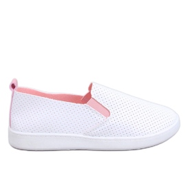 Jousse HVID/ROSA slip-on sneakers