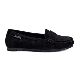 Dame Eco Suede Moccasins Big Star NN274929 Memory Foam System Sort