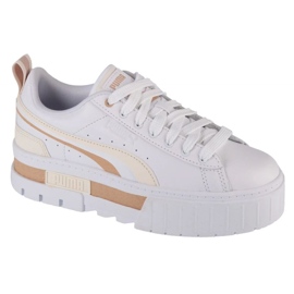 Puma Mayze Fs Interest sko 387474 01 hvid