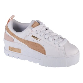 Puma Mayze Wedge Pastel sko 388566 02 hvid