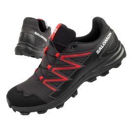 Salomon Wattara 471011 sko sort