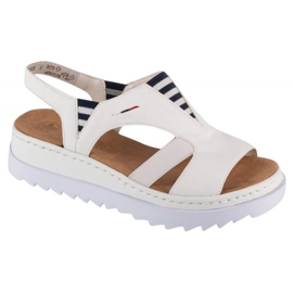 Rieker W V44Y5-80 sandaler hvid