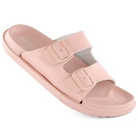 Big Star INT2004D nøgen skum flip-flops med spænder