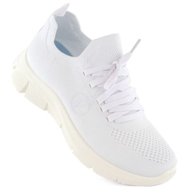 Potocki WOL242B sportssko, hvid