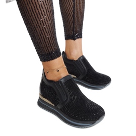 Sorte Cadelaria wedge sneakers