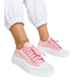 Pink Anbarin platform sneakers lyserød