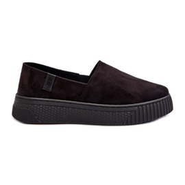 Big Star Sneakers til kvinder NN276010 Memory Foam System Sort
